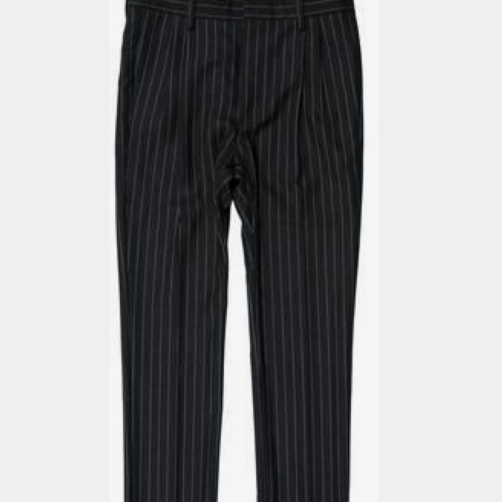 Express men’s black dress pants pinstripes